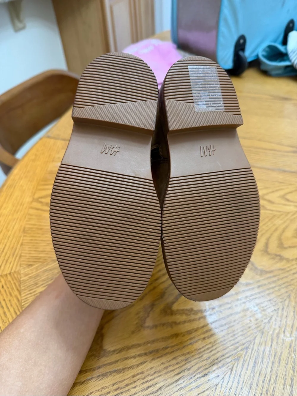 NWOT H&M Chelsea Boot in Lt. Brown